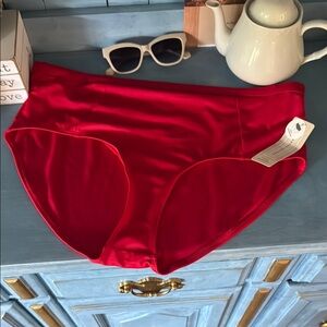Red Women's Intimate Briefs